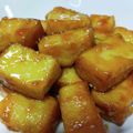 こはく♡'s cooksnap of when they made ☆厚揚げの甘辛焼き☆.
