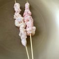 yu🐓's cooksnap of when they made 【★おうち居酒屋★】＊鶏皮で焼き鳥＊.