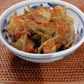さくらスキップ's cooksnap of when they made ゴボウと厚揚げの甘辛炒め.