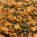DEWMAMA's cooksnap of when they made さっぱり♡梅シソ風味の豚そぼろ丼.