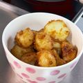 bumiteki's cooksnap of when they made フライパンで小玉ジャガイモの甘辛揚げ煮.