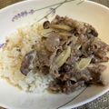 紅葉☆紅葉's cooksnap of when they made 牛肉のクリーム煮＊ゲシュネッツェルテス.