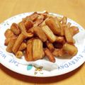 ドルフィンサーモン's cooksnap of when they made ♪長芋の竜田揚げ♪.