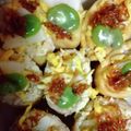 xyzクック's cooksnap of when they made しらすと海苔のいなり寿司.