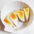 ドルフィンサーモン's cooksnap of when they made レンジで簡単ハムエッグ.