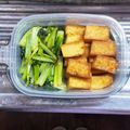 蒼くんの母's cooksnap of when they made 小松菜と厚揚げの煮浸し.