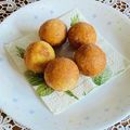 Y✿えくぼ飯's cooksnap of when they made もちもちさつまいもドーナツ.