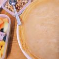 かちぇり's cooksnap of when they made ♡基本のクレープ生地〜全粒粉100%〜♡.