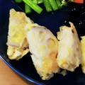 うさぴー☆☆'s cooksnap of when they made 海老と蓮根の挟み揚げ.
