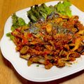 ルぴあ's cooksnap of when they made フライパン一つで簡単♪さばのトマト煮込み.
