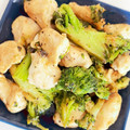 y_u♡'s cooksnap of when they made 簡単！激ウマ！鶏ささみとブロッコリー炒め.
