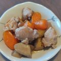 moeoke's cooksnap of when they made 鶏ごぼうのこっくり炒め煮!!.