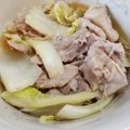 mary35's cooksnap of when they made レンジで簡単！白菜と豚肉のミルフィーユ.