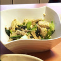 抹茶ソーダ's cooksnap of when they made 木綿豆腐と春菊の炒め煮.