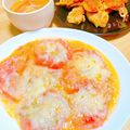 プー♡'s cooksnap of when they made イタリアン焼きトマト♥.