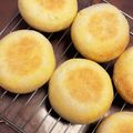 だんこいもころ's cooksnap of when they made ＊米粉入りイングリッシュマフィン＊.