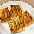 あい♪らんど's cooksnap of when they made 簡単ジャムパイ♡パイシート使用.