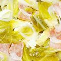 earth。's cooksnap of when they made キャベツ・ベーコン・油揚げの白だし煮.