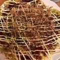 匡史さん's cooksnap of when they made 残った麺をリメイク！もちもちお好み焼き.
