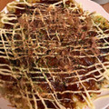 匡史さん's cooksnap of when they made 残った麺をリメイク！もちもちお好み焼き.