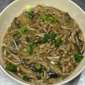 糖質OFF✿聖紫花✿'s cooksnap of when they made 150kcal♪簡単♪『和』な麻婆茄子風.