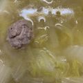 hotaru1234's cooksnap of when they made 簡単！我が家の白菜肉団子スープ♪.
