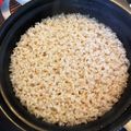 love_milk's cooksnap of when they made ホーロー鍋で玄米御飯☆.