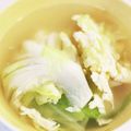 ダリア☆'s cooksnap of when they made ふんわり卵の中華スープ♡.
