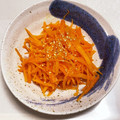 ☆スノウマン☆'s cooksnap of when they made 超簡単！にんじんのたらこバター炒め♪.