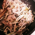 ♬あじさいのレシピ♬'s cooksnap of when they made 簡単、美味しい！もやしとニラの中華炒め.
