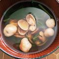 ばりにゃんこ's cooksnap of when they made ✿1位✿祝話題入り♡あさりのお吸い物♡.