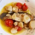 ももにゃ皇帝's cooksnap of when they made 簡単本格♡タラのアクアパッツァ.