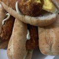 MULA's cooksnap of when they made 満足です。エビフライサンド.