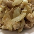 MULA's cooksnap of when they made おつまみ＊鶏皮とセロリのピリ辛ラー油和え.