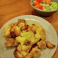 maaa4ron's cooksnap of when they made 鶏肉とじゃがいもの塩焼き.