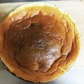 ぴいちゃん★★★'s cooksnap of when they made 100円チーズでスフレチーズケーキ.