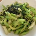 ポメちょん's cooksnap of when they made セロリのサッと炒め.