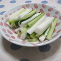 さったんママ's cooksnap of when they made ✪長いもと胡瓜✪梅昆布茶和え.