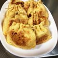 猫田課長's cooksnap of when they made 簡単♡ふわとろ豆腐と卵の油揚げ包み焼き♡.