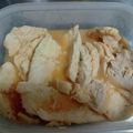 maykin01's cooksnap of when they made レンジで簡単☆鶏胸肉のしょうが醤油煮.