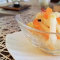 ☆＊お家グルメ工房＊☆'s cooksnap of when they made 白菜と人参の甘酢漬け.