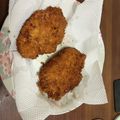 青痣だらけのたぬたぬ's cooksnap of when they made ★さっくりフワフワ★ サメカツ.