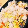 seacomet's cooksnap of when they made ホットプレートで✿パーティしゅうまい✿.