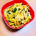 たいちん☆'s cooksnap of when they made 若ごぼうの炒め煮.