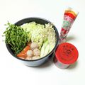 みさきっちん♪'s cooksnap of when they made 簡単★ウエイパーで塩ちゃんこ鍋.