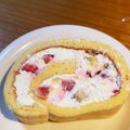 ゆなっちママ's cooksnap of when they made チーズクリーム♡キウイのロールケーキ.