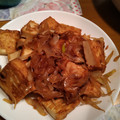 makichaki's cooksnap of when they made 厚揚げと玉ねぎ炒め.