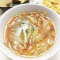 クックE662AA☆'s cooksnap of when they made ずぼらの極み10分包まないワンタンスープ.
