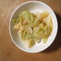 クックSAMAWX☆'s cooksnap of when they made 春キャベツのツヤツヤナムル　あと一品に♪.