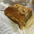 おかか621号's cooksnap of when they made 卵・牛乳・小麦不使用！米粉バナナケーキ.